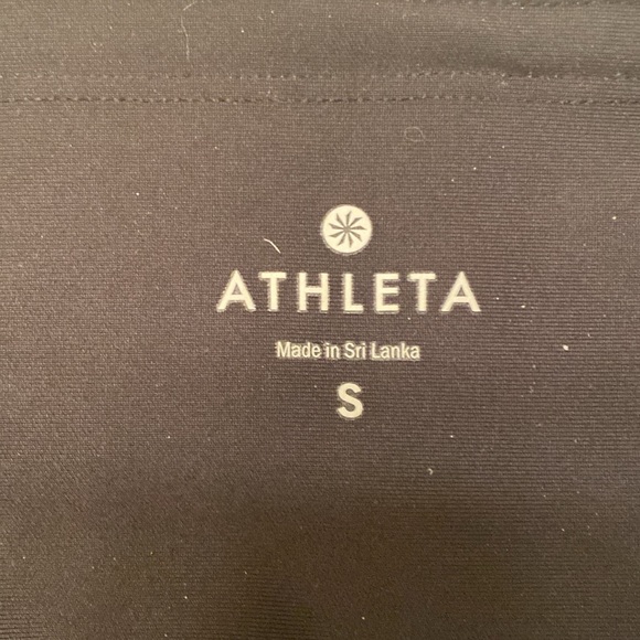 Athleta Striped Leggings S - Picture 3 of 6